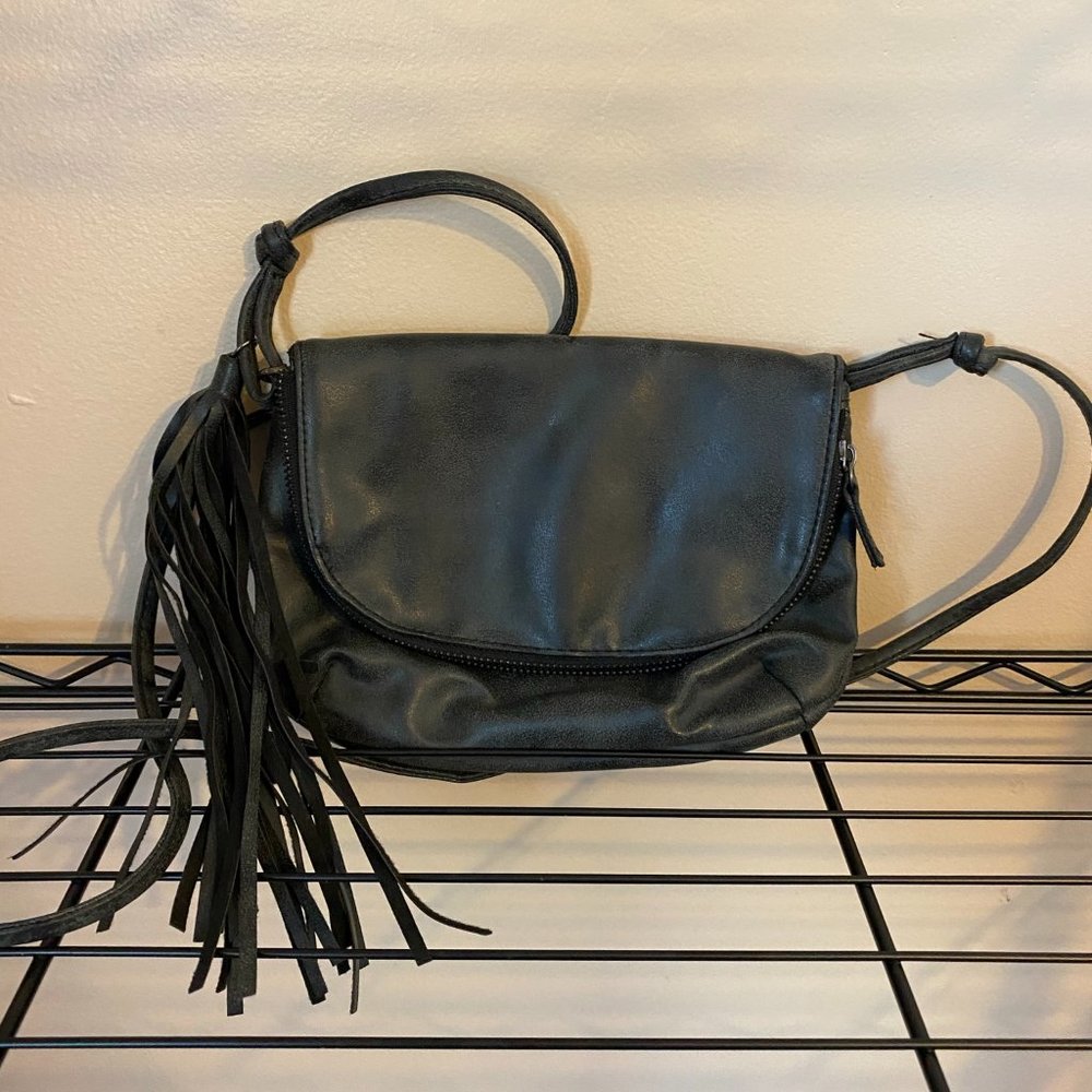 black cross body